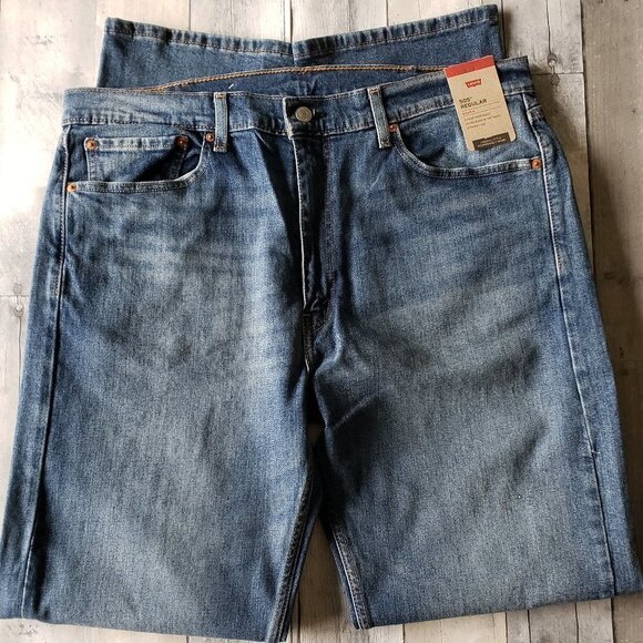 NWT - Levi's Men's 505 Jean - Size 40x30 - Picture 5 of 5